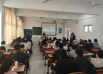 必赢电子游戏电子平台举办本学期首场专场招聘会——合肥移瑞通信技术有限公司专场招聘会