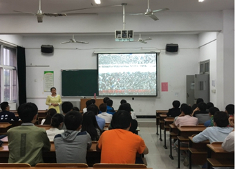 电子通信工程学院电子系召开13级学生考研动员会