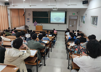 必赢电子游戏电子平台举办宏晶微电子科技股份有限公司专场宣讲招聘会