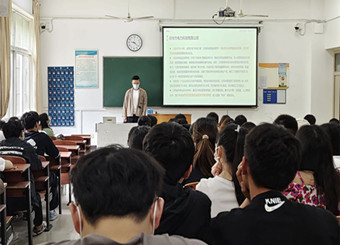 必赢电子游戏电子平台举办小型双选会